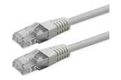 Netzwerk - Kabel - Roline patch cable - 50 cm - white RAL 9003 - Weiß - 21.51.1526