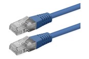 Netzwerk - Kabel - Roline patch cable - 2 m - blue pantone 7462C - Blau - 21.51.1544