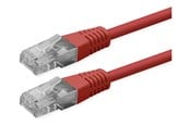 Netzwerk - Kabel - Roline patch cable - 2 m - red pantone 199C - Rot - 21.51.1541