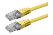 Netzwerk - Kabel - Roline patch cable - 5 m - yellow pantone 135C - Gelb - 21.51.1562