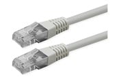 Netzwerk - Kabel - Roline patch cable - 5 m - white RAL 9003 - Weiß - 21.51.1566