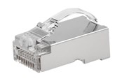 Netzwerk - Kabel - Roline network connector - silver - Silber - 21.17.3146