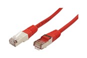 Netzwerk - Kabel - Roline patch cable - 5 m - red - Rot - 5m - 21.15.0161-S