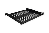 Rack-Gehäuse - Roline VALUE - rack shelf - 440 x 400 mm 25 kg load capacity U-Shape - 1U - 26.99.0430