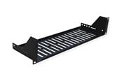 Rack-Gehäuse - Roline VALUE - rack shelf - 440 x 150 mm 15 kg load capacity U-Shape - 2U - 26.99.0431