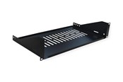 Rack-Gehäuse - Roline VALUE - rack shelf - 440 x 250 mm 15 kg load capacity U-Shape - 2U - 26.99.0432
