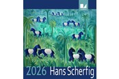 Jahrbücher - Hans Scherfig kalender 2026 - 9788775665334