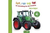 Kinderbücher - Lyt rør og føl: Køretøjer - 9788776262549