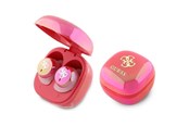 Kopfhörer/Headsets - GUESS Bluetooth headphones GUTWSJ144ESF TWS + docking station fuchsia/fuschia Iridescent 4G Printed Logo - 3666339343200