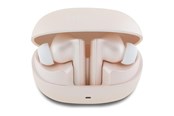 Kopfhörer/Headsets - GUESS Bluetooth Headphones GUTWST88MCTGP TWS + Docking Station Pink Capsule Printed Logo - 3666339329075