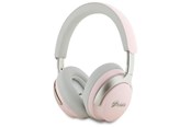 Kopfhörer/Headsets - GUESS Bluetooth ANC/ENC Headphones GUBHC22PSBCSMP Pink DB Metal Script Logo - 3666339346942
