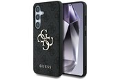 Handys - Cover & Cases - GUESS Big 4G Logo Classic Logo Case for Samsung Galaxy S25 Black - 3666339449049