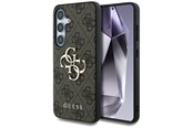 Handys - Cover & Cases - GUESS Big 4G Logo Classic Logo Case for Samsung Galaxy S25 Plus Brown - 3666339477271