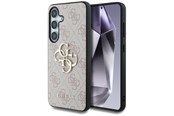 Handys - Cover & Cases - GUESS Big 4G Logo Classic Logo Case for Samsung Galaxy S25 Plus Pink - 3666339449117