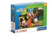 Puzzle - Clementoni Mickey Mouse Clubhouse Cube Puzzle 2026 12 pieces Block - 41348