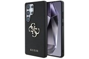 Handys - Cover & Cases - GUESS Grained Big 4G Logo Small Classic Logo case for Samsung Galaxy S25 Ultra black - 3666339449148