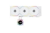 CPU Kühler - Lian Li HYDROSHIFT II LCD-C 360TL Flex White - CPU-Wasserkühlung - Max 33 dBA - GHS2LCD36TFW