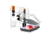 Handys - Schutzfolie - Spigen Glass tR EZ Fit Pro HD (Privacy) 2 Pack - iPhone Duo - AGL12015
