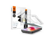 Handys - Schutzfolie - Spigen Glass tR EZ Fit Pro HD (Privacy) 1 Pack - iPhone Duo - AGL12016