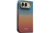 Handys - Cover & Cases - PITAKA Edge Case Back Cover - California Dream Sunset 2.0 - iPhone Duo - KI1802F