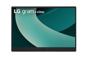 Monitor - 17" LG gram +view 17MT70 - LED monitor - 17" - 17MT70.ASDWU