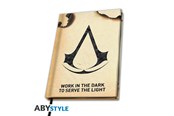 Merchandise - ABYstyle - ASSASSIN'S CREED - A5 Crest Notebook X4 - ABYNOT051