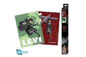 Merchandise - GB Eye - Attack On Titan - Set of 2 Posters - Levi And Mika - Plakat - GBYDCO054