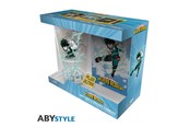 Merchandise - ABYstyle - My Hero Academia - XXL Glass + Pin + Pokcet Notebook Pack (Heroes) - Geschenkset - ABYPCK265