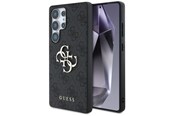 Handys - Cover & Cases - GUESS Big 4G Logo Classic Logo Case for Samsung Galaxy S25 Ultra Black - 3666339441654
