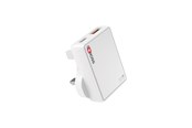 Handys - Adapter und Ladegeräte - SKross Slim UNITED KINGDOM 30W GaN Charger USB-A USB-C - UK plug - 21701-UK