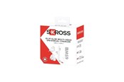 Handys - Adapter und Ladegeräte - SKross Multihead 45W GaN UniCharger USB-A USB-C - EU-US-UK Plug - 21703