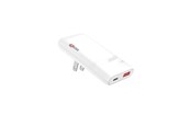 Handys - Adapter und Ladegeräte - SKross Klip Slim Multihead 65W GaN UniCharger - USB-A + USB-C - EU-US-UK Plug - 21703