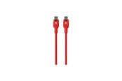 USB Kabel - SKross Daily Cable 120cm 60W USB-C to USB-C - Red - 21401