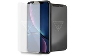 Handys - Schutzfolie - GUESS Invisible Logo Tempered Glass for iPhone Xr - 3700740439159