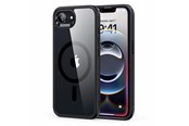 Handys - Cover & Cases - ESR Classic Hybrid Halolock MagSafe Case for iPhone 16e / 17e - Transparent-Black - 4894240261361