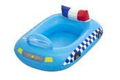Wasserspielzeug - Bestway 97x74cm Police Car Baby Boat - 34153