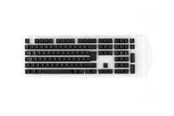 Tastaturen - Ducky Black Double-Shot PBT Keycap Set - ISO - Black - DKSA115-FIPDANNO2