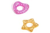 Wasserspielzeug - Bestway Schwimmring m/Glitzer 91cm 2-asst - 36141