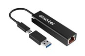 Netzwerkadapter (Netzkarte, Druckserver, u.s.w.) - ASUSTOR AS-U2.5G2 - network adapter - USB-C 3.2 Gen 1 - 2.5GBase-T x 1 - 92G01-N02U0002