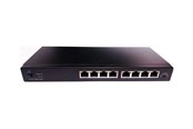 Switches - Longshine LCS-2.5GS7108 - switch - 8 ports - unmanaged - LCS-2.5GS7108