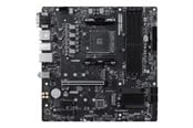 Mainboard - MSI PRO B550M-P - motherboard - micro ATX - Socket AM4 - AMD B550 Mainboard - AMD B550 - AMD AM4 - DDR4 RAM - ATX - PRO B550M-P
