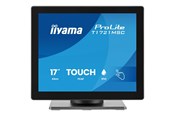 Monitor - 17" iiyama ProLite T1721MSC-B3 - LED monitor - 17" - T1721MSC-B3