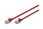 Netzwerk - Kabel - DIGITUS patch cable - 50 cm - red - Rot - DK-1632-A-005S-R-10