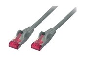 Netzwerk - Kabel - SCONN Shiverpeaks BASIC-S patch cable - 2 m - Grau - BS75712-A