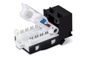 Netzwerkzubehör - TRENDnet TC-K50C6BK - modular insert - TAA Compliant - TC-K50C6BK