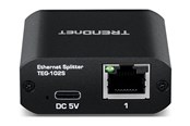 Netzteile - TRENDnet TEG-102S - Version v1.0R - PoE splitter - with USB-C power - TAA Compliant Netzteile - ATX - 80 Plus - TEG-102S