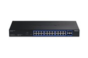 Switches - TRENDnet TEG-3284WS - Version v1.0R - switch - multi-gigabit web - 28 ports - smart - rack-mountable - TAA Compliant - TEG-3284WS