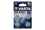 Batterien und Akkus - VARTA Electronics battery - 4 x CR2032 - Li - 6032101404