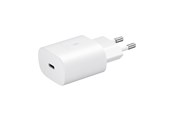 Handys - Adapter und Ladegeräte - Samsung 25W USB-C Wall Charger Replacement Pack - White (EP-TA800EWE) - GP-PTU021SOAWQ