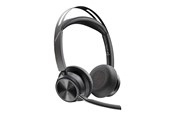 Kopfhörer/Headsets - HP Poly Voyager Focus 2-M - headset - USB-C via Bluetooth adapter - Microsoft Teams Certified - CB8R3AA#AC3
